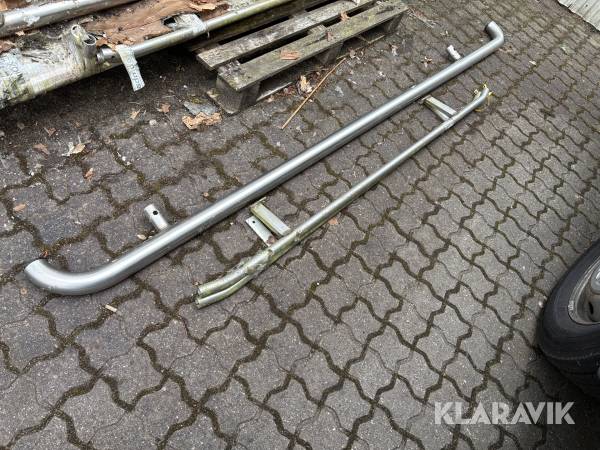 Sidebars Fiat, Renault, Opel Talento, traffic, vivaro 6 sæt