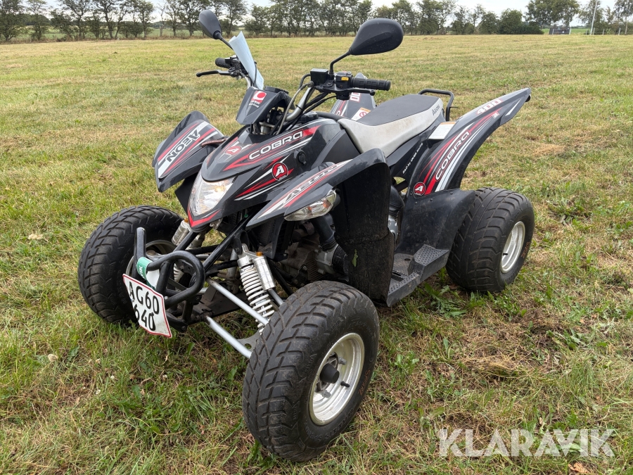 ATV Aeon Cobra 400