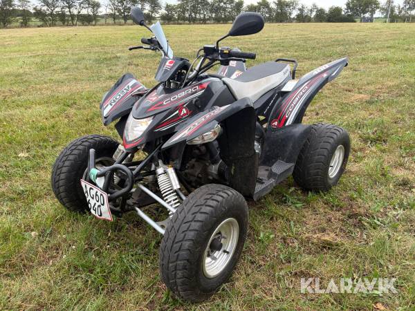 ATV Aeon Cobra 400
