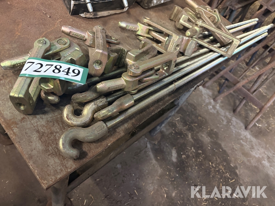 Tvillingehjulslåse Forged AP+ 6 styk