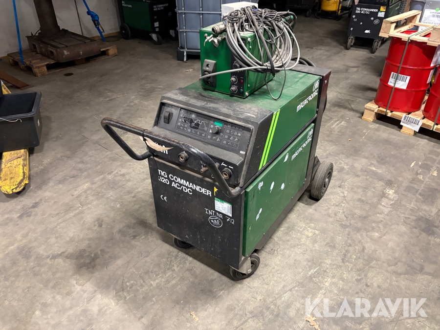 Svejsemaskine Migatronic 320 AC/DC