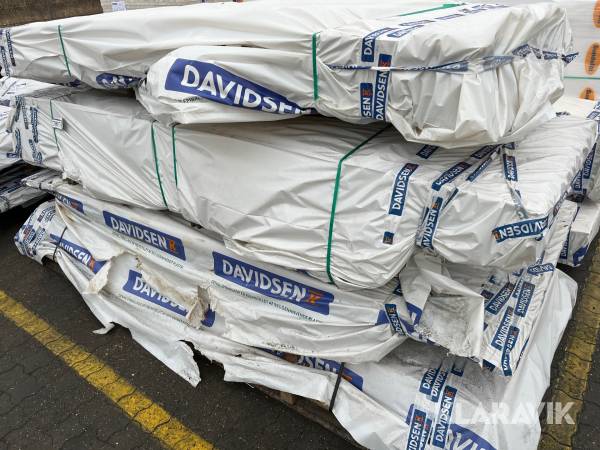 Blandet gips Knauff flere størrelser 58plader