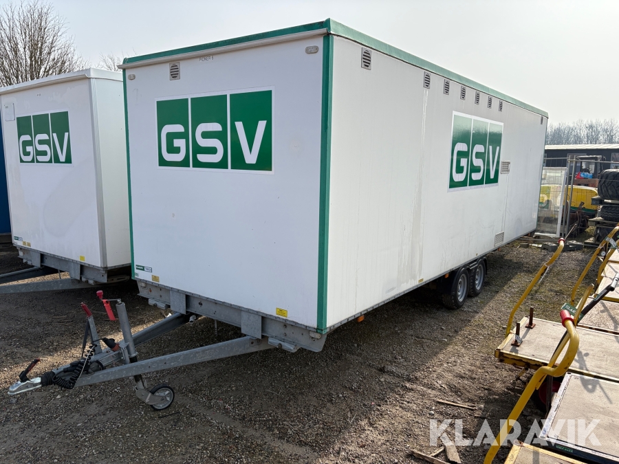 Pionervogn Scanvogn 6 pers