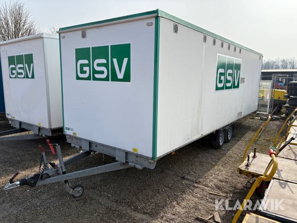 Pionervogn Scanvogn 6 pers