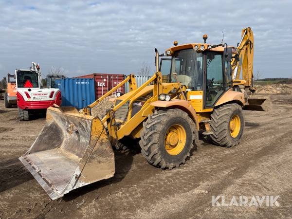 Rendegraver Hydrema 906D & tilbehør