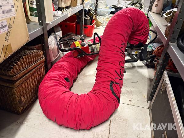 Vakuum løfter Vaculex VL 160/20 - m. ca 28 m skinner