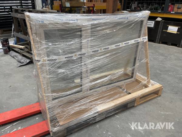 Vindue Primo vinduer Primo system PP10 1 styk