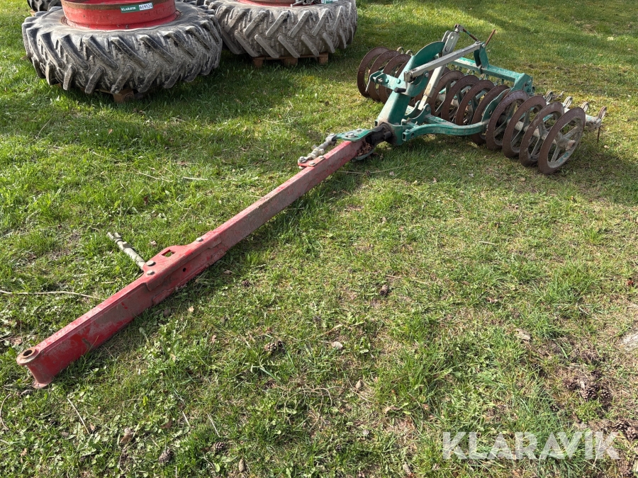 Jordpakker Kverneland Packomat