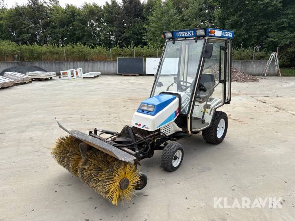 Minitraktor Iseki SG13