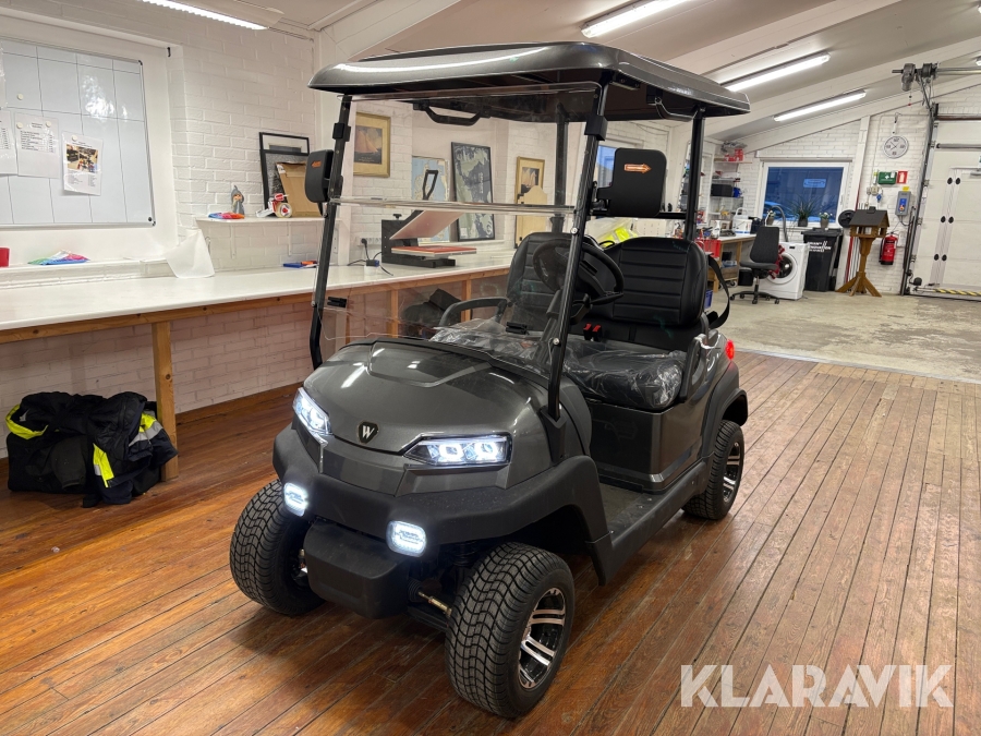 Golfvogn Wallonie GD6-Z2