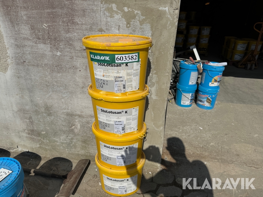 Facadepuds StoLotusan 4 Stk.