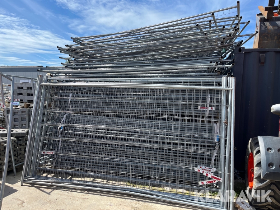 Byggepladshegn Jumbo 120 stk