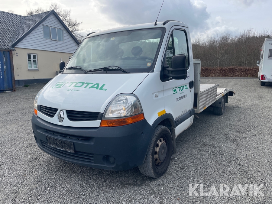 Varebil Renault Master T35