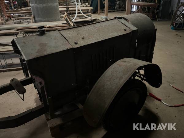 Motor brandsprøjte H. Meisner - Jensen
