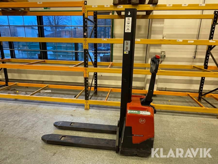 Elektrisk palleløfter BT HWE 100
