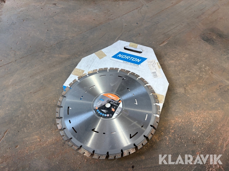 Asfaltklinge Norton 500 × 24,4 mm