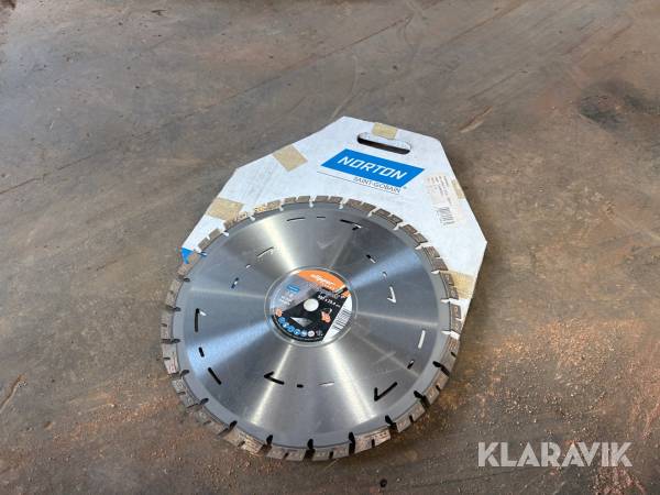 Asfaltklinge Norton 500 × 24,4 mm