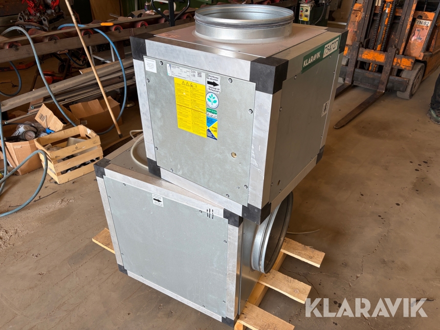 Ventilatorer Systemair