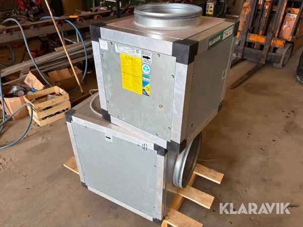 Ventilatorer Systemair