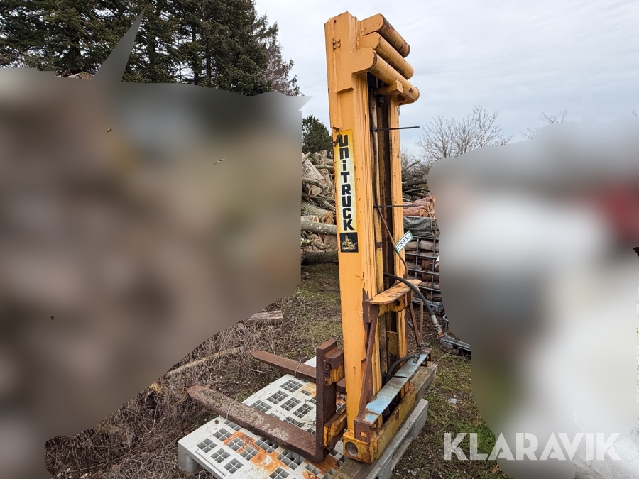 Trucktårn Unitruck til 3 punkts fæste