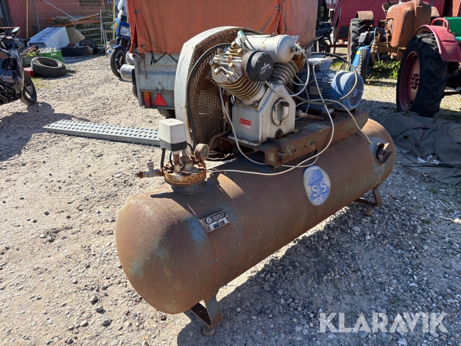 Kompressor Stenhøj 300