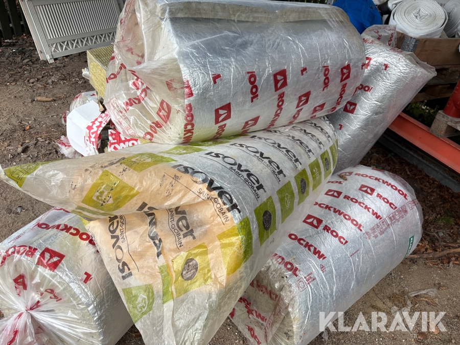 Isolering Rockwool