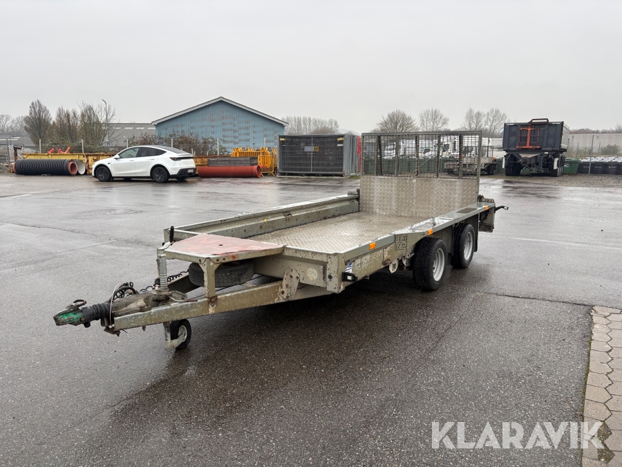 Maskintrailer Ifor Williams Gx 126-r