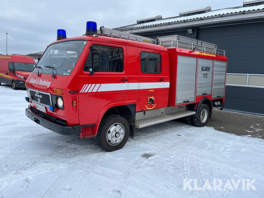 Brandbil Ritad Brandbil MAN 9.136, Aabenraa, Klaravik auktioner