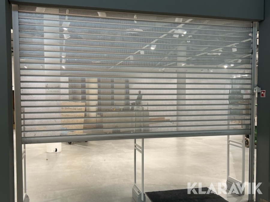 Sikkerhedsgitter / rulleport 1 styk