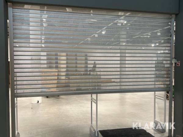 Sikkerhedsgitter / rulleport 1 styk