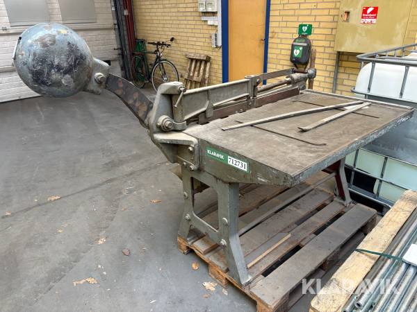 Klippemaskine - klippemål 1000 mm