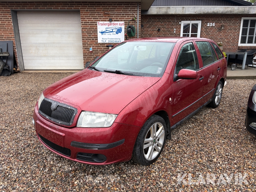 Personbil Skoda Fabia
