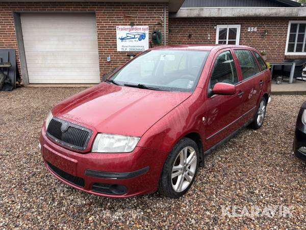 Personbil Skoda Fabia