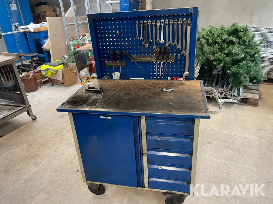 Værktøjsbord Würth