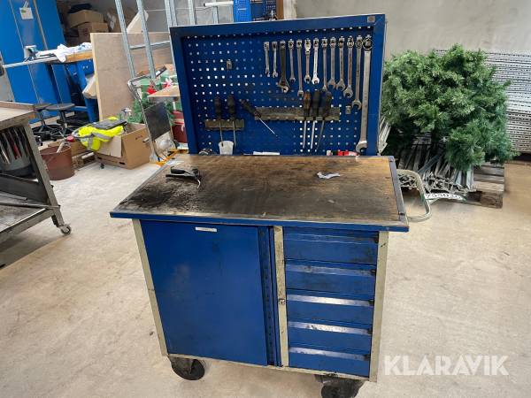 Værktøjsbord Würth