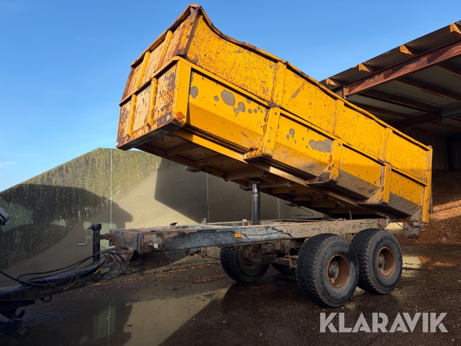 Tipvogn 15 ton