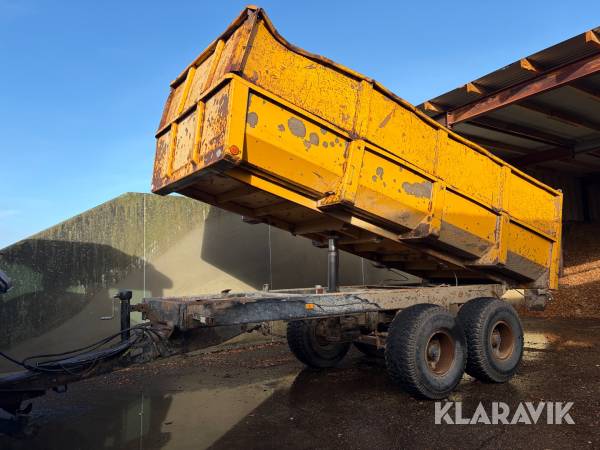 Tipvogn 15 ton
