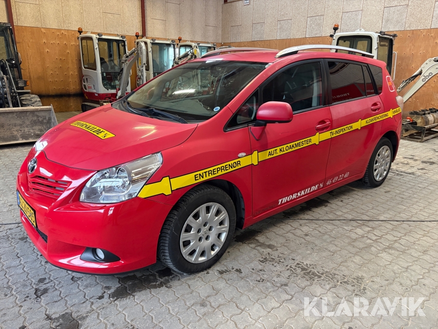 Varebil Toyota Verso Sportsvan 2.0 Van