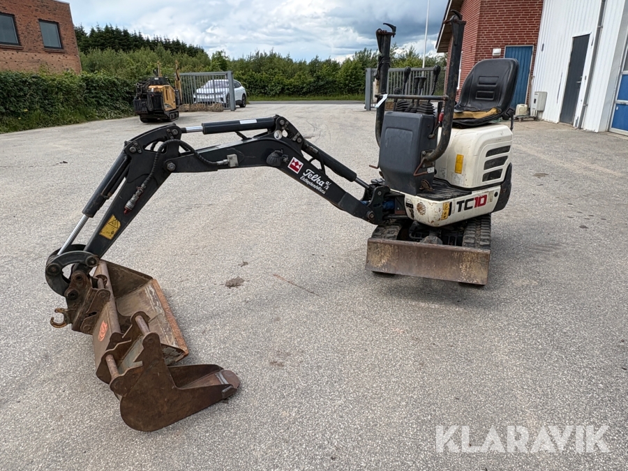 Gravemaskine Terex TC10