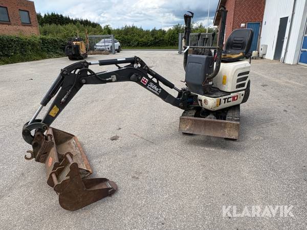 Gravemaskine Terex TC10