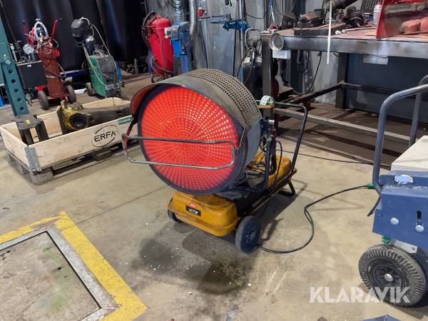 Varmekanon infrarød olievarmer