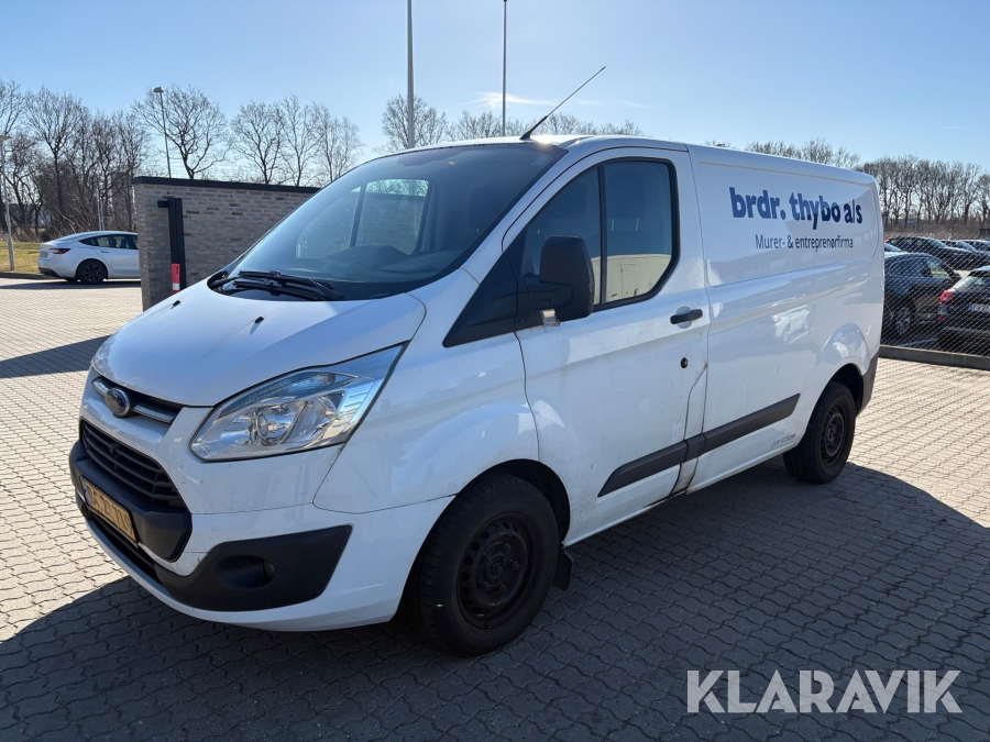 Varebil Ford Transit Custom 2.2 Tdci (125 Hk) 270 L1 Van Forhjulstræk Manuel