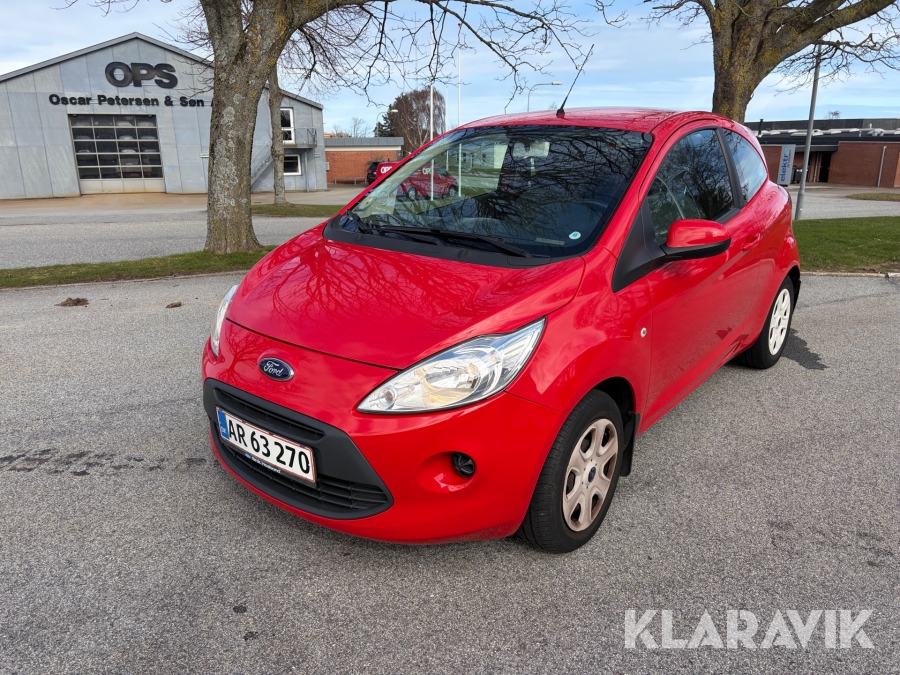 Personbil Ford Ka