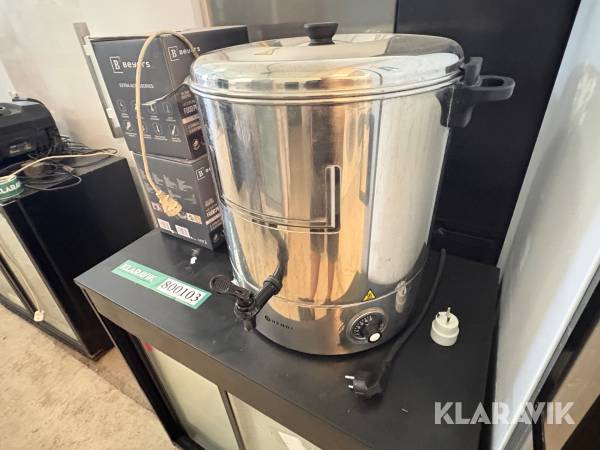 Drikkevare kedel elektrisk Hendi