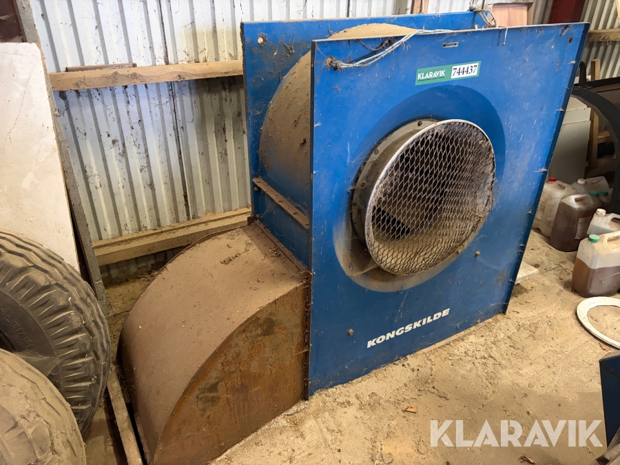Kornblæser Kongskilde HVL 100