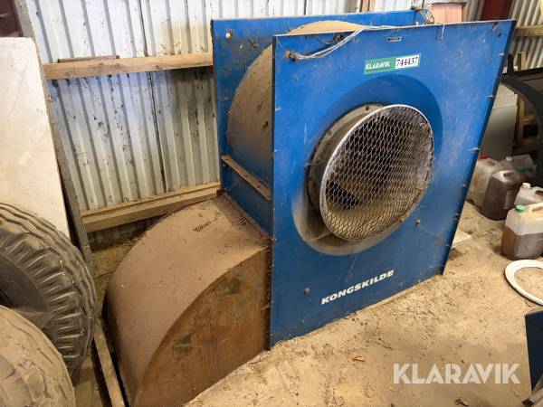 Kornblæser Kongskilde HVL 100
