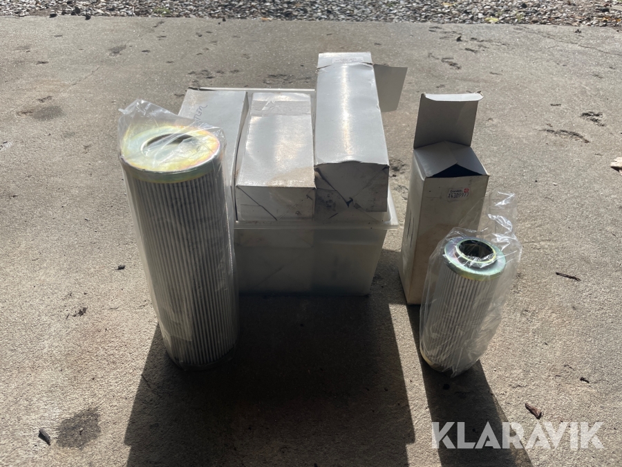 Filter til maskiner Mahle PI 3130 SMX 10 768.036.6 6 styk