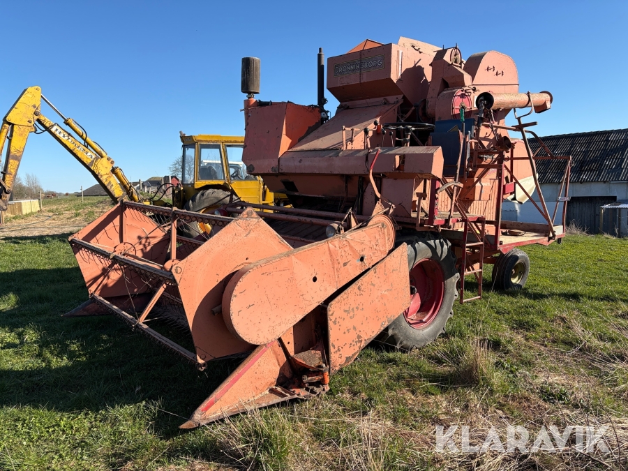Mejetærsker Dronningborg D900 (anslået)