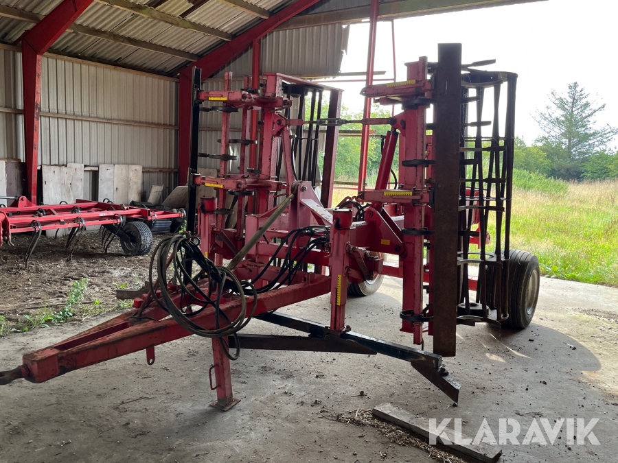 såbedsharve med pakvalse MBW