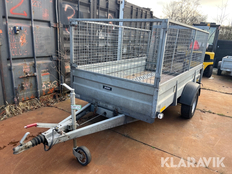 Tip Trailer Brenderup 1300kg